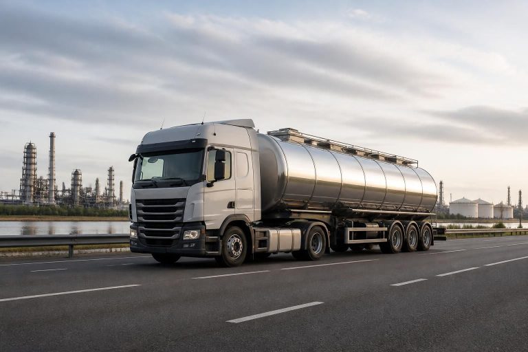 Tanker Truck Accident Lawyer